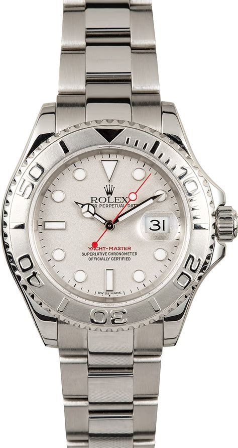 rolex yacht-master platin|Rolex yachtmaster platinum.